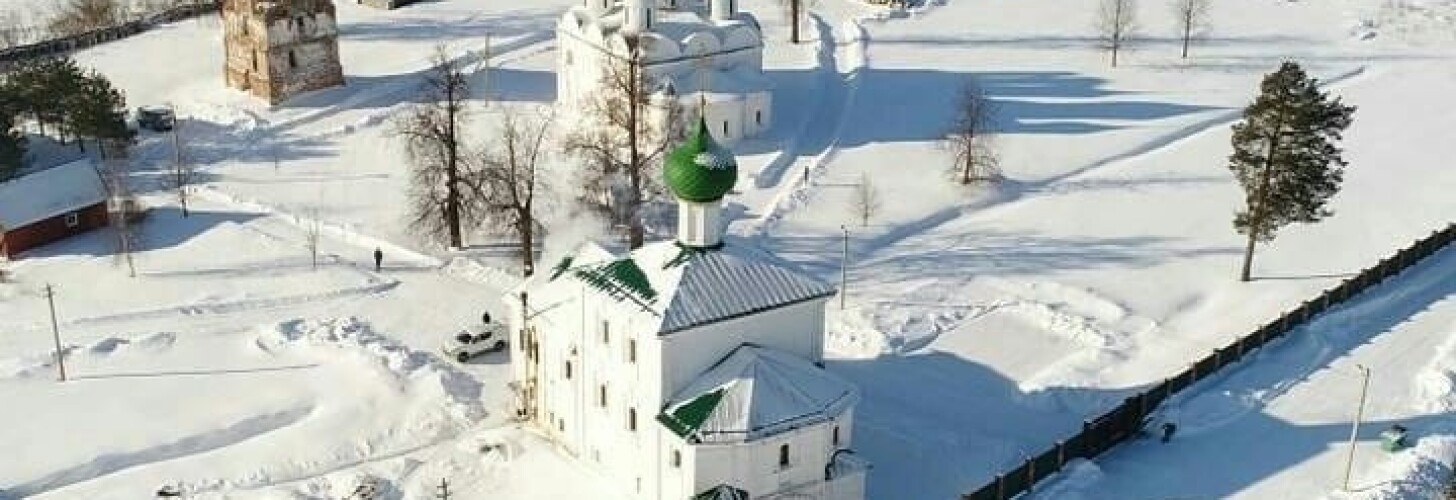 Спасо-Преображенский Геннадиев монастырь (Любим), с. Вятское